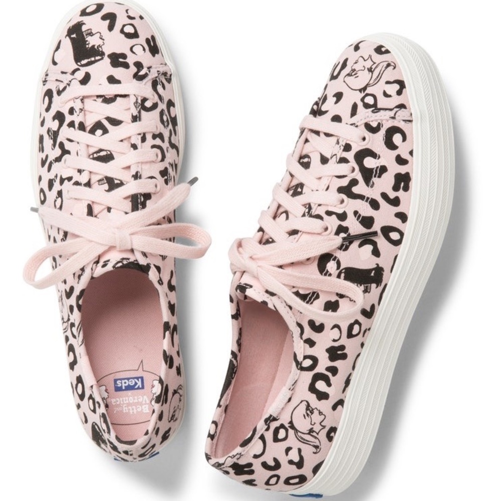 Keds x Triple Kick Betty & Veronica Platform Sneakers – Size 7.5